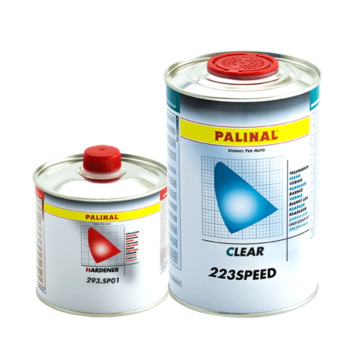 کیلر (کلر) دو جزئی پر سرعت پالینال مخصوص خودرو Palinal Fast Drying Clear Coat 223Speed